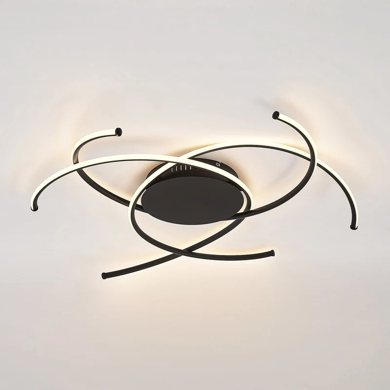 B-Ware Lindby Yareli LED-Deckenlampe Deckenlampe Lampe Leuchte Licht Design sandschw11