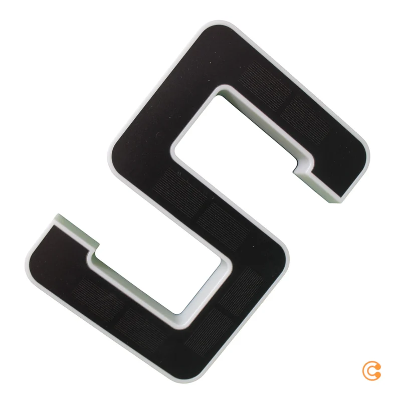 B-Ware Paulmann LED-Solar-Hausnummer 6 Außenwandleuchte Hausnummernleuchte Garagenla134