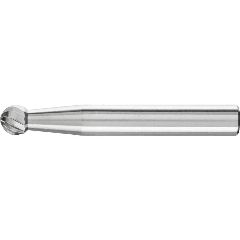 10x B-Ware PFERD TOOLS Frässtift Schleifstift Kugel Vollhartmetall Aluminium 10 STÜCK