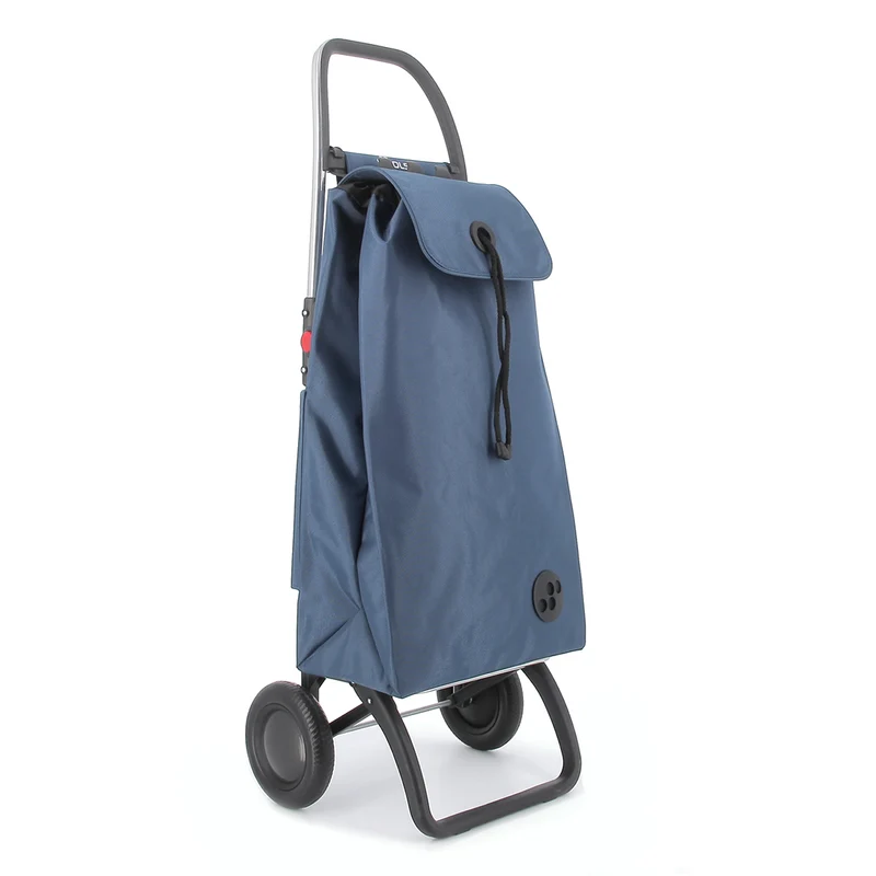 Klappbarer Einkaufstrolley Blau