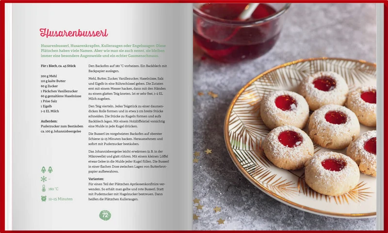 1,2,3 – fertig ist die Weihnachtsbäckerei