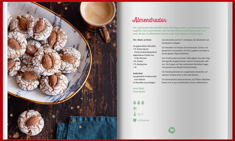 1,2,3 – fertig ist die Weihnachtsbäckerei