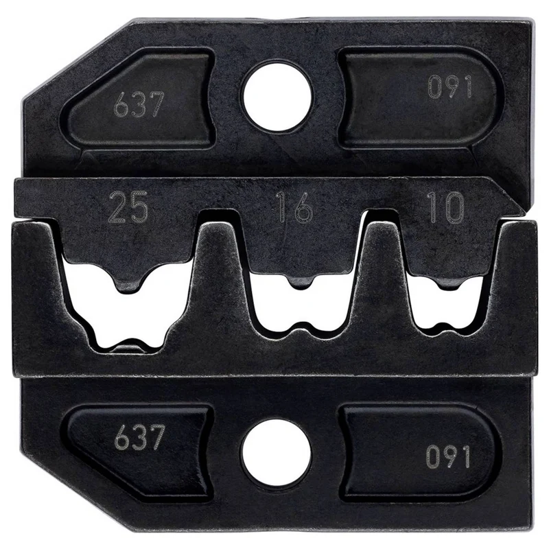 B-Ware LAPP Crimpeinsatz Presswerkzeug PEW 12.091 W Pressung Leitungen 10 mm² 25 mm²