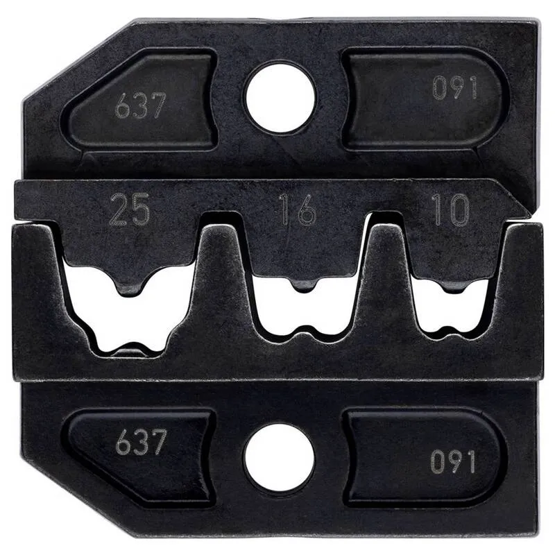 B-Ware LAPP Crimpeinsatz Presswerkzeug PEW 12.091 W Pressung Leitungen 10 mm² 25 mm²