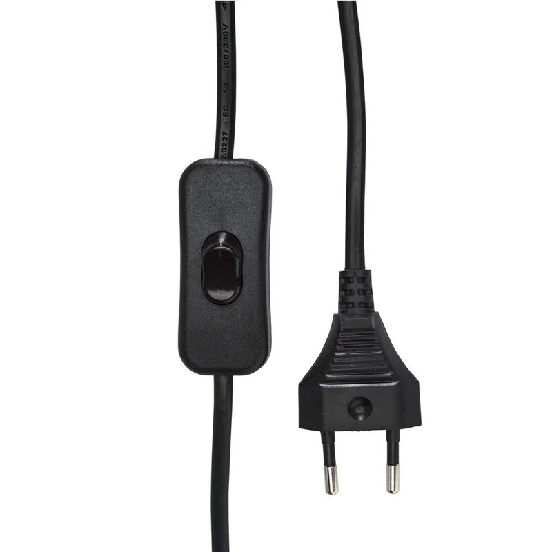 B-Ware PR Home Wandleuchte Wandlampe Ester Lampe Cremeweiß Kabel Stecker Serie