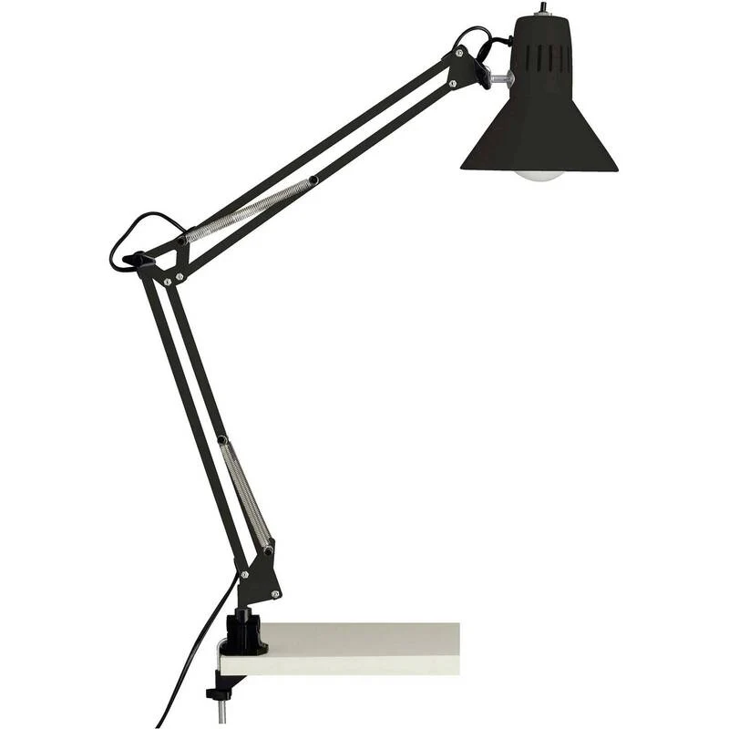3x B-Ware Brilliant Hobby 10802/06 Klemmleuchte LED E27 40W Lese Lampe Leuchte 3 STÜCK