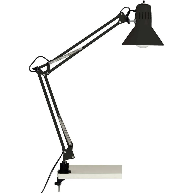 3x B-Ware Brilliant Hobby 10802/06 Klemmleuchte LED E27 40W Lese Lampe Leuchte 3 STÜCK