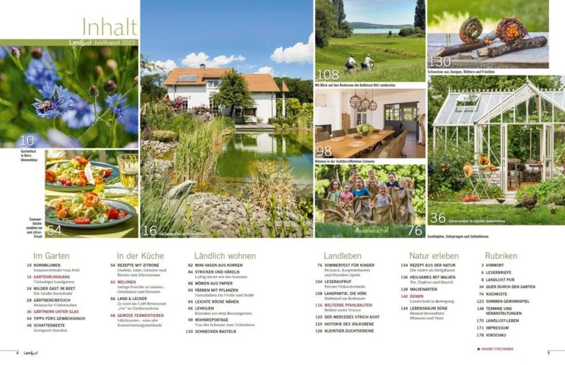 Landlust Heft 4/2023