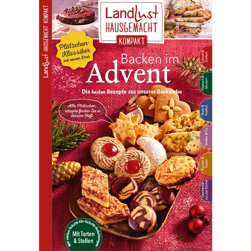 Landlust Hausgemacht Kompakt - Backen im Advent 2026