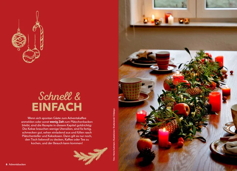 Landlust Hausgemacht Kompakt - Backen im Advent 2026