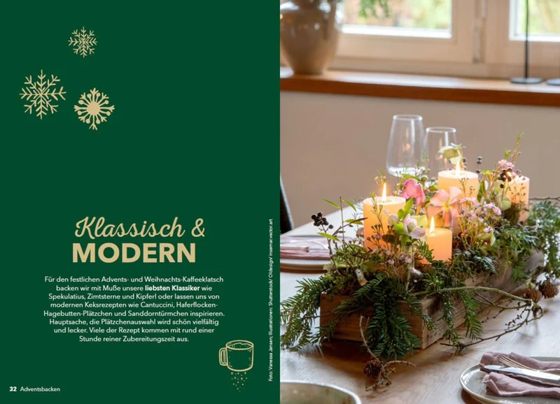 Landlust Hausgemacht Kompakt - Backen im Advent 2026