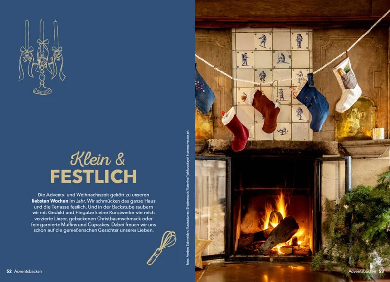 Landlust Hausgemacht Kompakt - Backen im Advent 2026