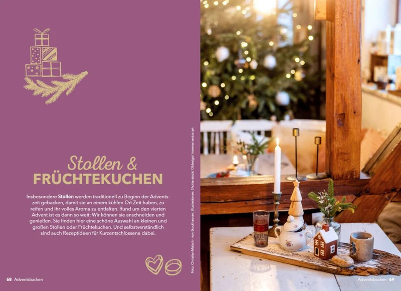 Landlust Hausgemacht Kompakt - Backen im Advent 2026
