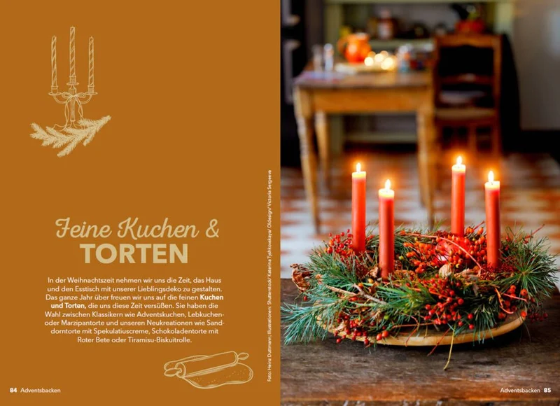 Landlust Hausgemacht Kompakt - Backen im Advent 2026