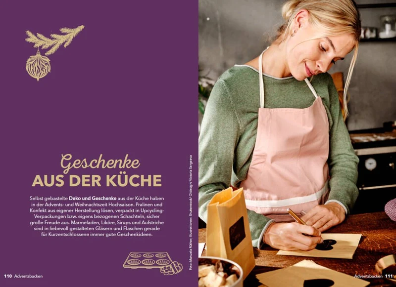 Landlust Hausgemacht Kompakt - Backen im Advent 2026