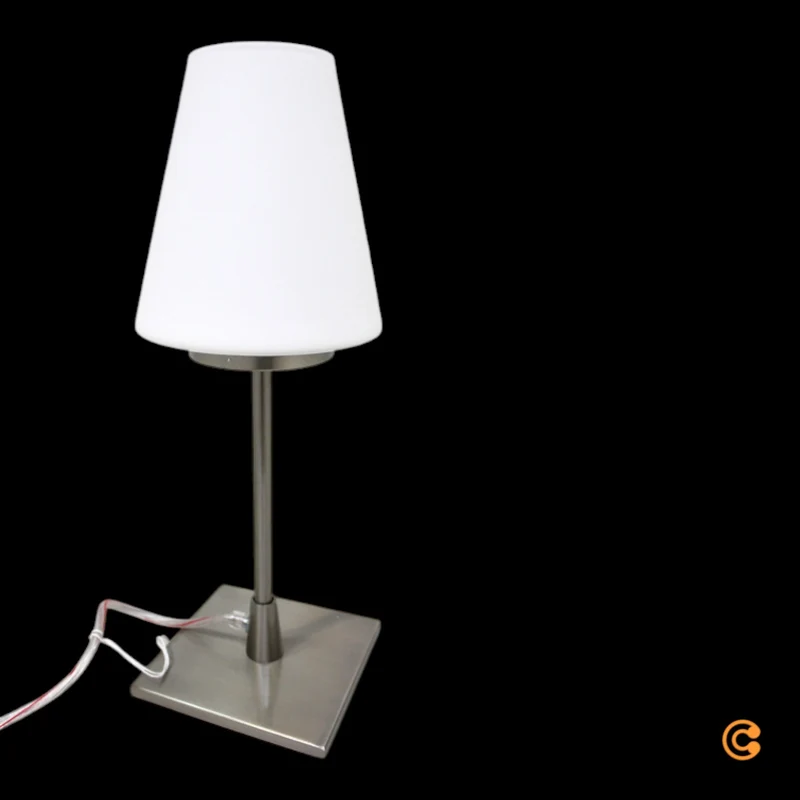 B-Ware Fabas Luce Tischlampe Lucy Big Schreibtischlampe Tischlampe Leuchte Lampe weiß