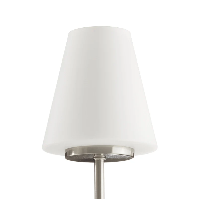 B-Ware Fabas Luce Tischlampe Lucy Big Schreibtischlampe Tischlampe Leuchte Lampe weiß