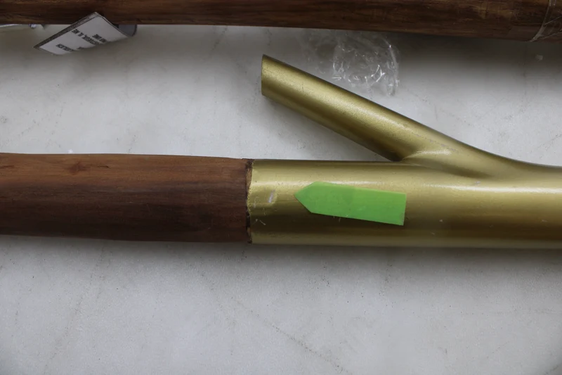 Kare Stehleuchte Stehlampe Twig Grün Gold Baumwolle Holz E27 SIEHE TEXT/FOTO