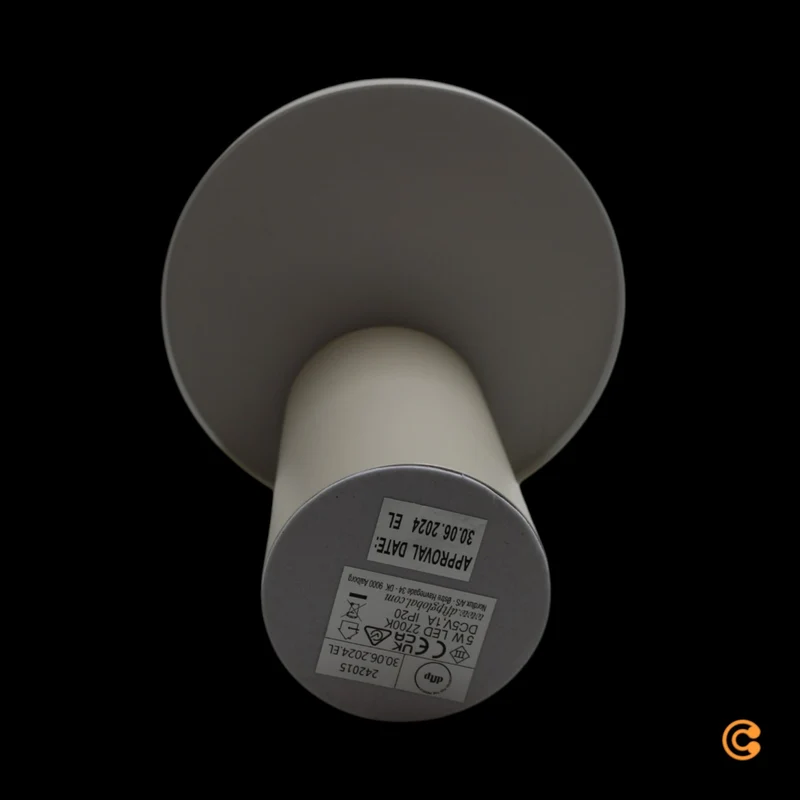 B-Ware DFTP by Nordlux Tischleuchte Tischlampe LED Akku Faye tragbar beige dimmbar USB