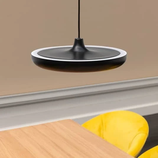 B-Ware UMAGE Pendelleuchte Hängeleuchte LED schwarz Cassini Leuchte Deckenleuchte