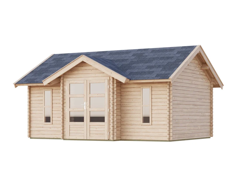 Karibu Gartenhaus Nordland 38 mm