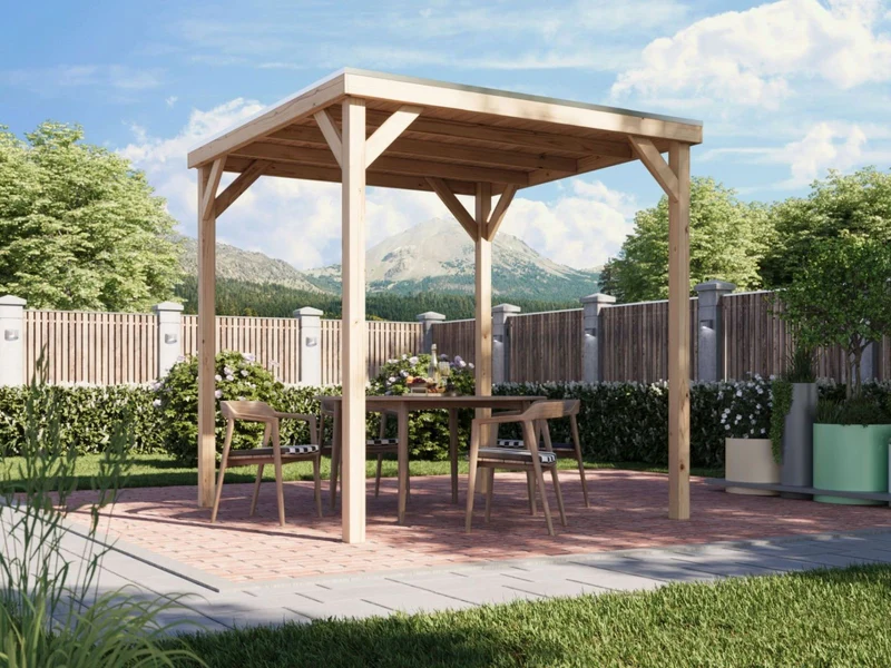 Karibu Pavillon Cubeco, natur