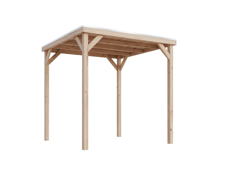 Karibu Pavillon Cubeco, natur