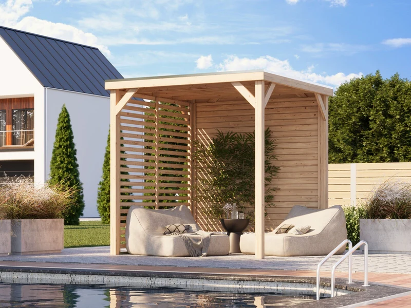 Karibu Pavillon Cubeco, natur