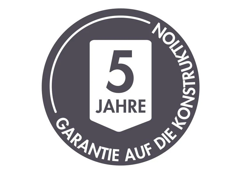 Karibu Hybrid Gartenhaus Jupiter 2 B terragrau/graualuminium, inkl. 2,40 m Anbaudach