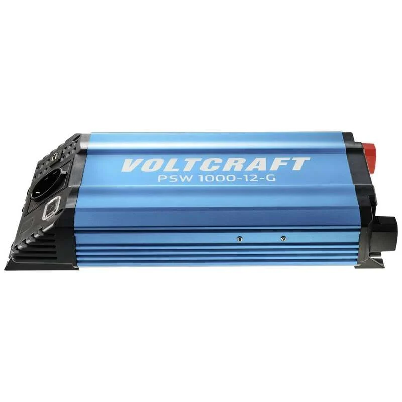 B-Ware VOLTCRAFT Wechselrichter Spannungswandler MSW 1000 12 G Scope of Delivery