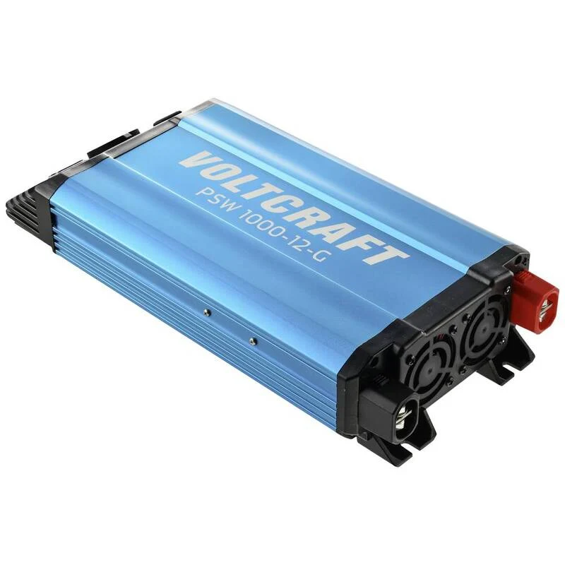 B-Ware VOLTCRAFT Wechselrichter Spannungswandler MSW 1000 12 G Scope of Delivery