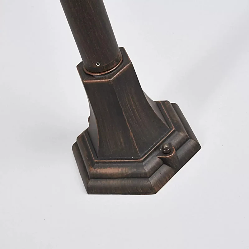 B-Ware Lindby Standlampe Wegeleuchte Eddie IP44 Gartenleuchte außen Sockel Gartenlatern