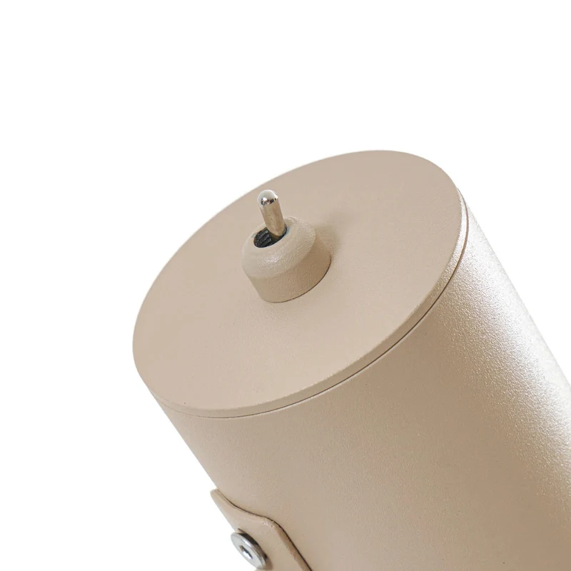 B-Ware Lindby Stehleuchte Vilo LED Lampe beweglich 153cm beige Metall für Wohnräume