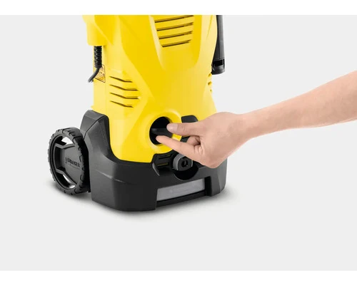 B-Ware Kärcher Hochdruckreiniger K3 Power Control 120bar 380l/h Dreckfräse Gelb 7m