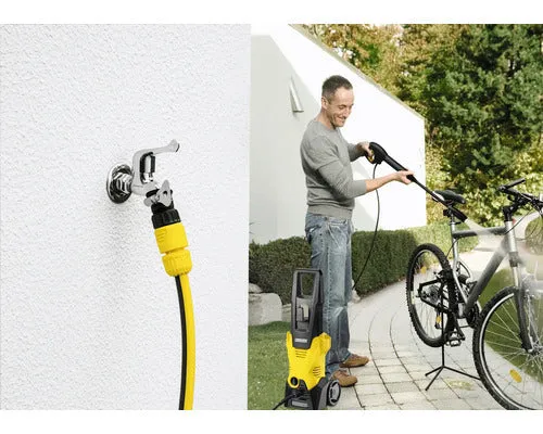 B-Ware Kärcher Hochdruckreiniger K3 Power Control 120bar 380l/h Dreckfräse Gelb 7m