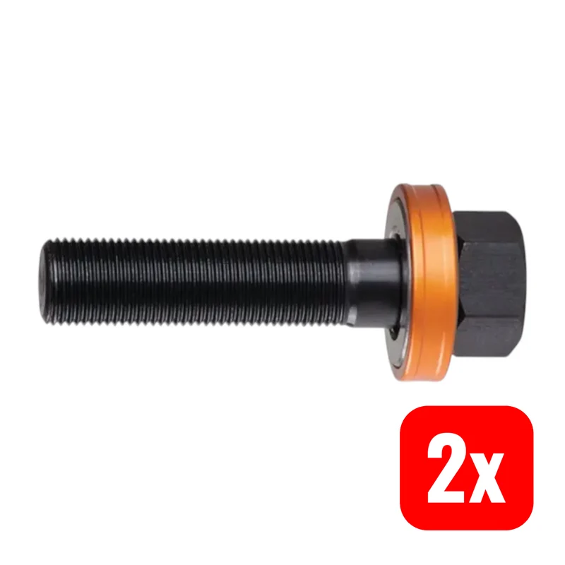 B-Ware ALFRA Zugschraube Schraube Kugellager FG Blechlochsystem 50 mm 9,5 mm 2 STÜCK