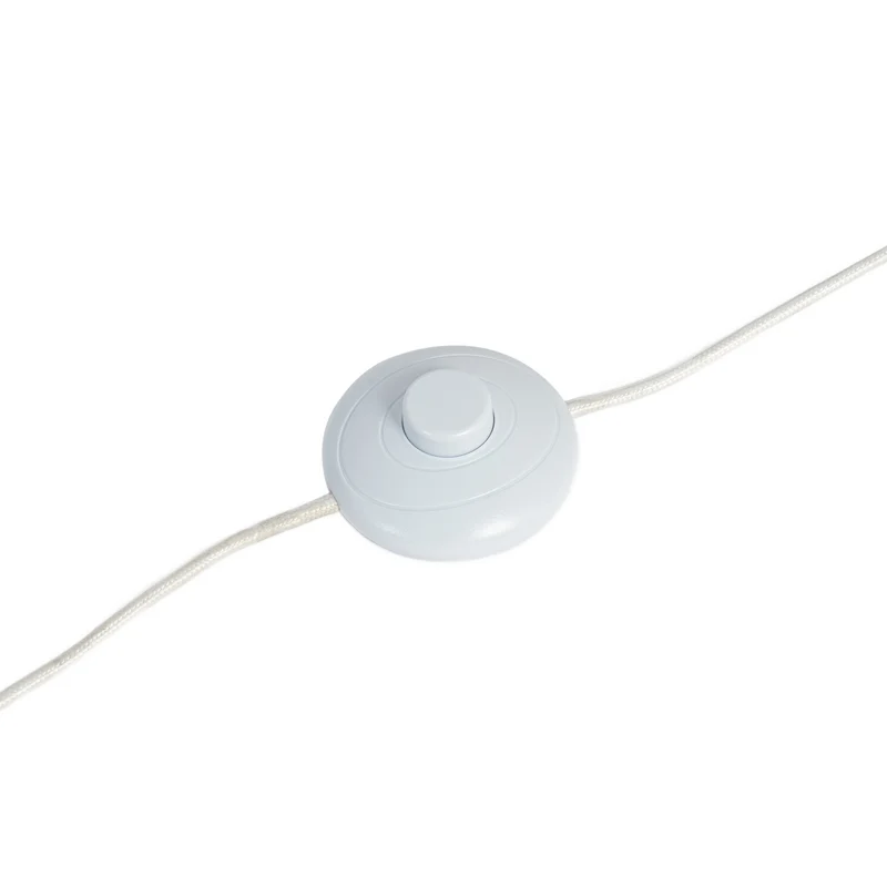 B-Ware Lindby Stehleuchte Standlampe Aralena weiß Metall Höhe 1435 cm626
