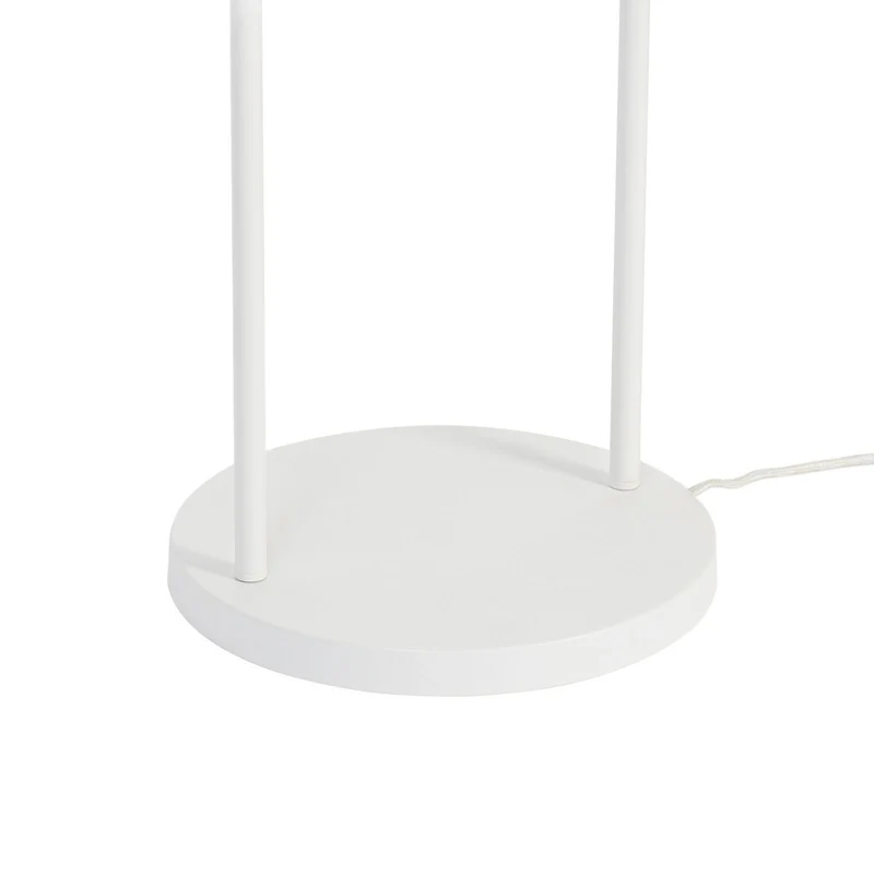 B-Ware Lindby Stehleuchte Standlampe Aralena weiß Metall Höhe 1435 cm626