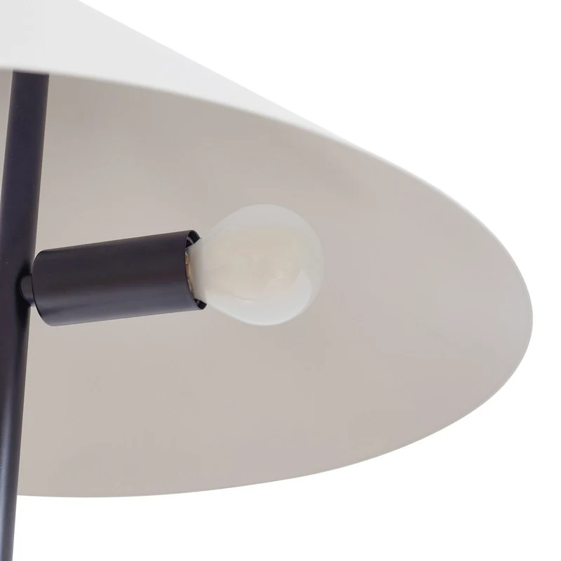 B-Ware Lindby Stehleuchte Standlampe Leuchte Lampe Norvik H150cm Metall schwarz grau