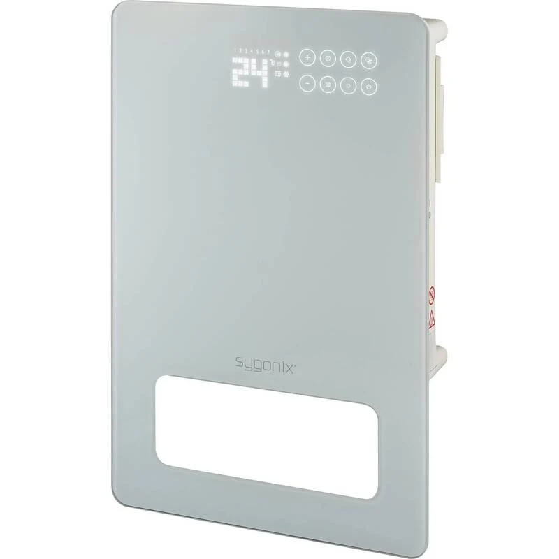 B-Ware Sygonix SY-6735642 Heizgerät Heizer Raumheizung 20 m² Weiß