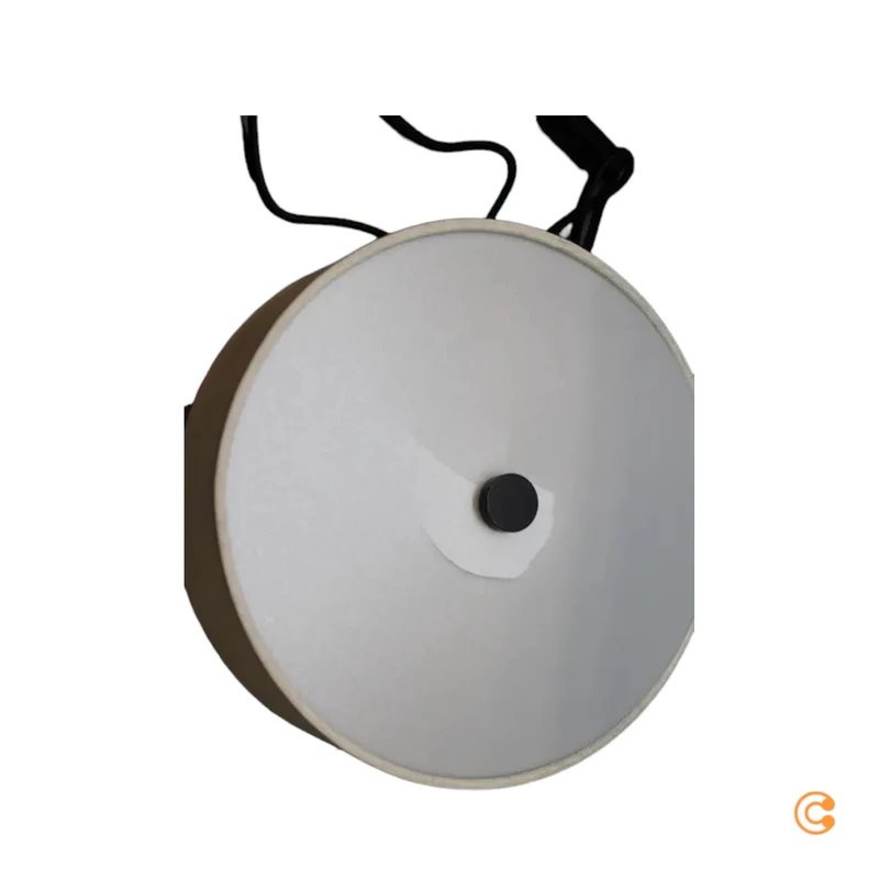 B-Ware Dyberg Larsen Tischleuchte Lampe Calix schwarz Metall 40 cm SIEHE TEXT/FOTO