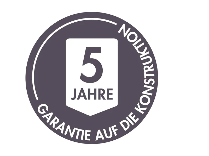 Karibu Hybrid Gartenhaus Saturn A, naturbelassen/graualuminium, 38 mm, inkl. Fußboden