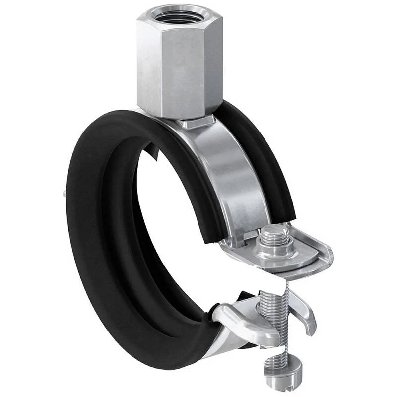 B-Ware Fischer 562355 Rohrschelle Gelenkrohrschelle Schraubrohrschellen 25 St.