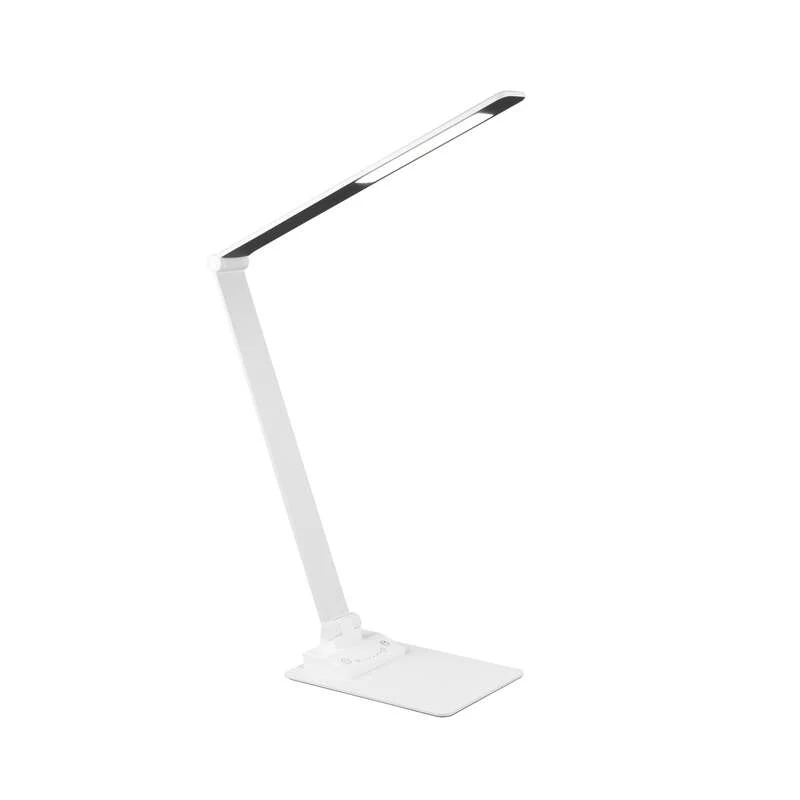 B-Ware LED-Tischleuchte Travis weiß dimmbar Touch USB CCT 650lm Trio Lighting