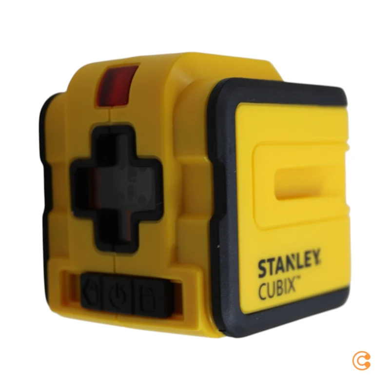 B-Ware Stanley Linienlaser Messgerät Laserlinie 8m Batterie 0.687kg 16x16x21cm Gelb