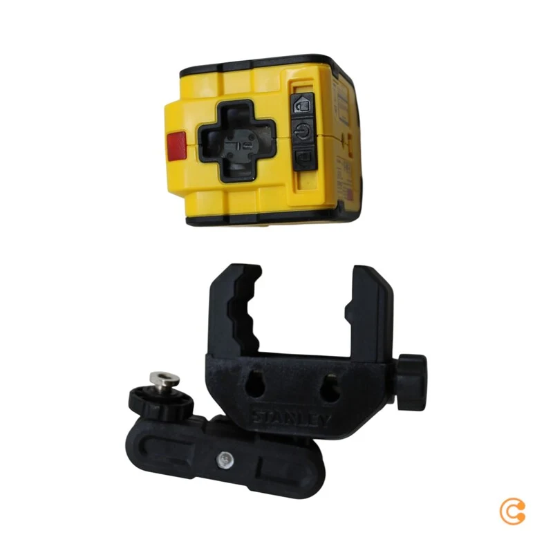 B-Ware Stanley Linienlaser Messgerät Laserlinie 8m Batterie 0.687kg 16x16x21cm Gelb