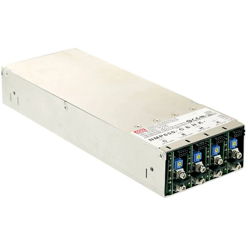 B-Ware NMS Schaltnetzteil Modul Stromversorgung 19 Zoll Einbau 240W 12V 20A
