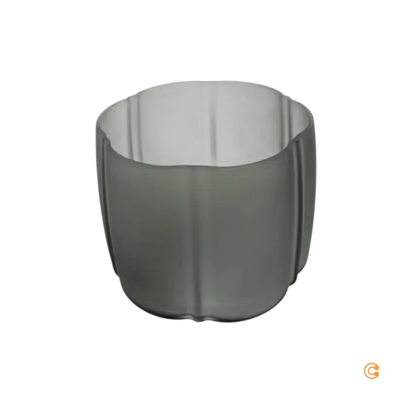B-Ware Serax Shapes 02 Vase Blumengefäß Keramik dunkelgrau Modernes SIEHE TEXT/FOTO