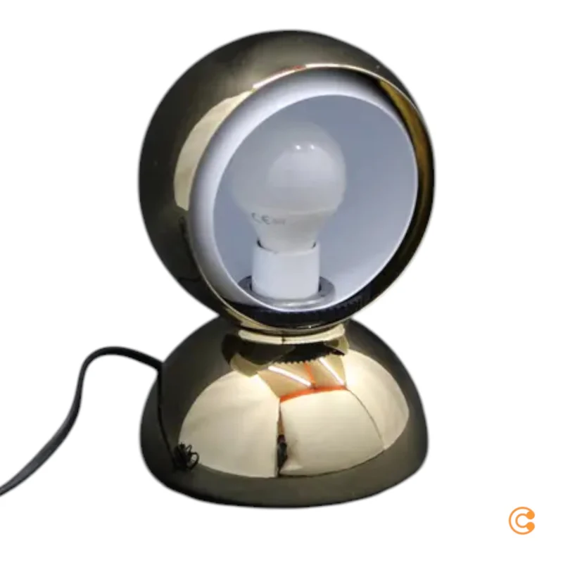 B-Ware Eclisse PVD Limited Edition Lampe Tischlampe Designerleuchte gold SIEHE TEXT