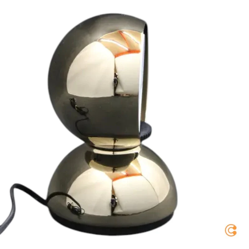 B-Ware Eclisse PVD Limited Edition Lampe Tischlampe Designerleuchte gold SIEHE TEXT